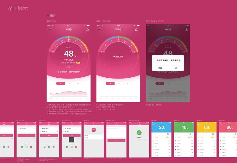 蕪湖市智能體脂稱APP軟件開發
