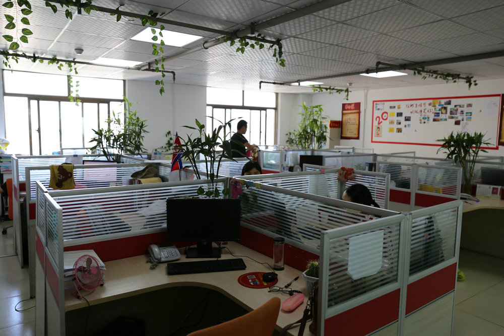安徽臥濤員工辦公環境