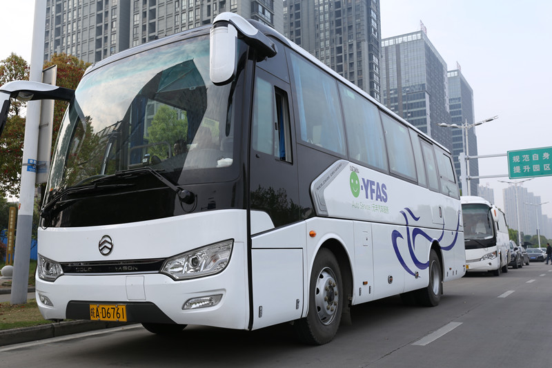 臥濤小伙伴準備出發天目湖